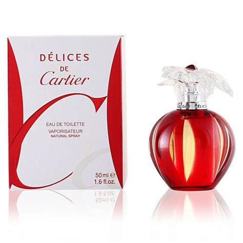 profumo delices de cartier|Délices de Cartier.